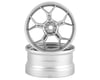 DS Racing Feathery Split Spoke Drift Rim (Chrome) (2) (6mm Offset)