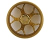 DS Racing Feathery Split Spoke Drift Rim (Gold) (2) (6mm Offset)