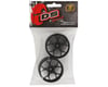 DS Racing Feathery Split Spoke Drift Rim (Gunmetal) (2) (6mm Offset)