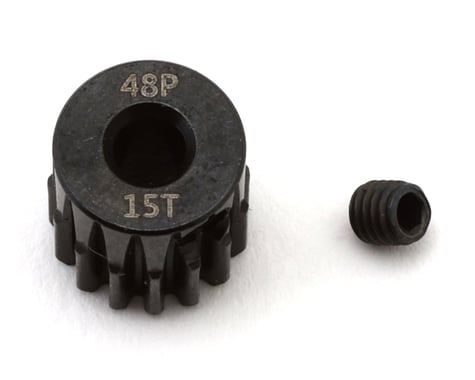 EcoPower Lightweight Steel 48P Pinion Gear (3.17mm Bore) (15T)