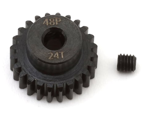 EcoPower Lightweight Steel 48P Pinion Gear (3.17mm Bore) (24T)