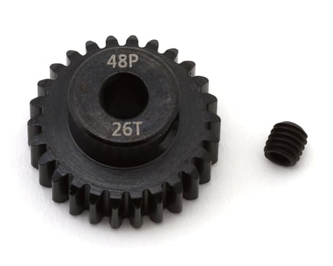 EcoPower Lightweight Steel 48P Pinion Gear (3.17mm Bore) (26T)