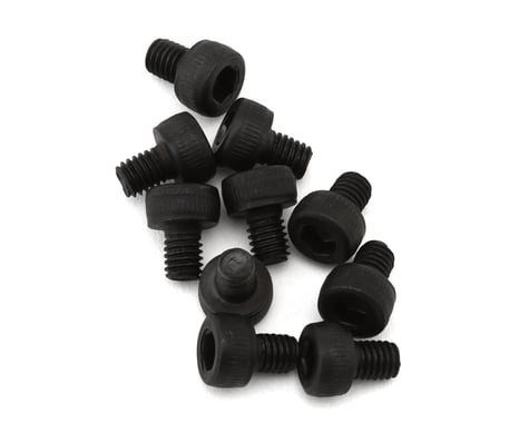 EcoPower 3mm "High Strength" Steel Socket Head Cap Screws (10) (3x4mm)