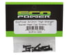 EcoPower 3mm "High Strength" Steel Socket Head Cap Screws (10) (3x12mm)
