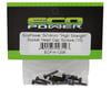 EcoPower 3mm "High Strength" Steel Socket Head Cap Screws (10) (3x14mm)