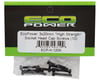 EcoPower 3mm "High Strength" Steel Socket Head Cap Screws (10) (3x20mm)