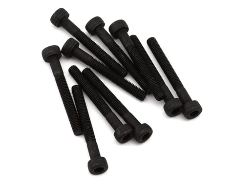 EcoPower 3mm "High Strength" Steel Socket Head Cap Screws (10) (3x25mm)
