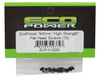 EcoPower 3mm "High Strength" Steel Flat Head Screws (10) (3x5mm)