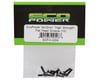 EcoPower 3mm "High Strength" Steel Flat Head Screws (10) (3x15mm)