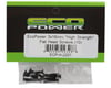 EcoPower 3mm "High Strength" Steel Flat Head Screws (10) (3x16mm)