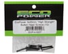 EcoPower 3mm "High Strength" Steel Button Head Screws (10) (3x20mm)