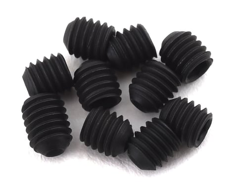 EcoPower 3mm "High Strength" Steel Cup Style Set Screws (10) (3x4mm)