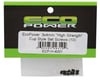 EcoPower 3mm "High Strength" Steel Cup Style Set Screws (10) (3x4mm)