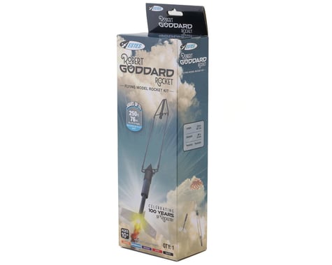 Estes Robert Goddard Flying Model Rocket Kit