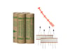 Estes 1/2 A3-2T Bagged Rocket Engines (4)