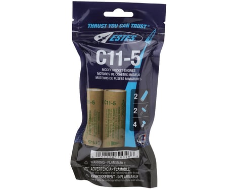 Estes C11-5 Bagged Rocket Engines (2)