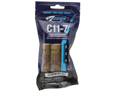 Estes C11-7 Bagged Engines (24mm) (2)