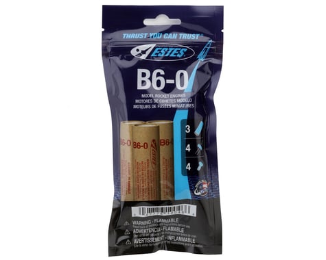 Estes B6-0 Bagged Rocket Engines (3)