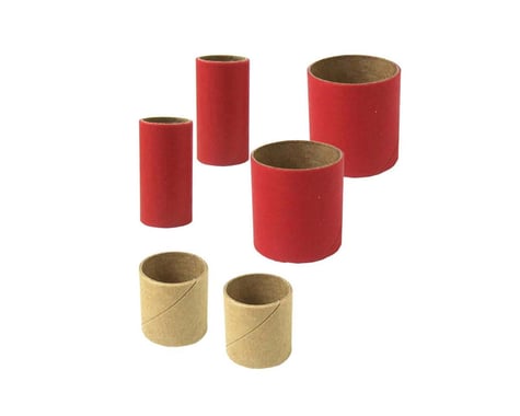 Estes BT5 BT20 BT50 Rocket Body Tube Couplers (6)