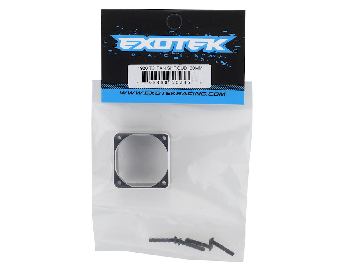 Exotek 30mm Aluminum TC Stick On Fan Shroud