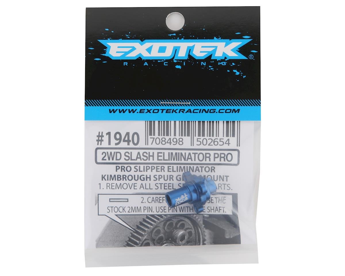 Exotek Traxxas Slash Eliminator Pro Spur Mount (Kimbrough)Exotek Traxxas Slash Eliminator Pro Spur Mount (Kimbrough)