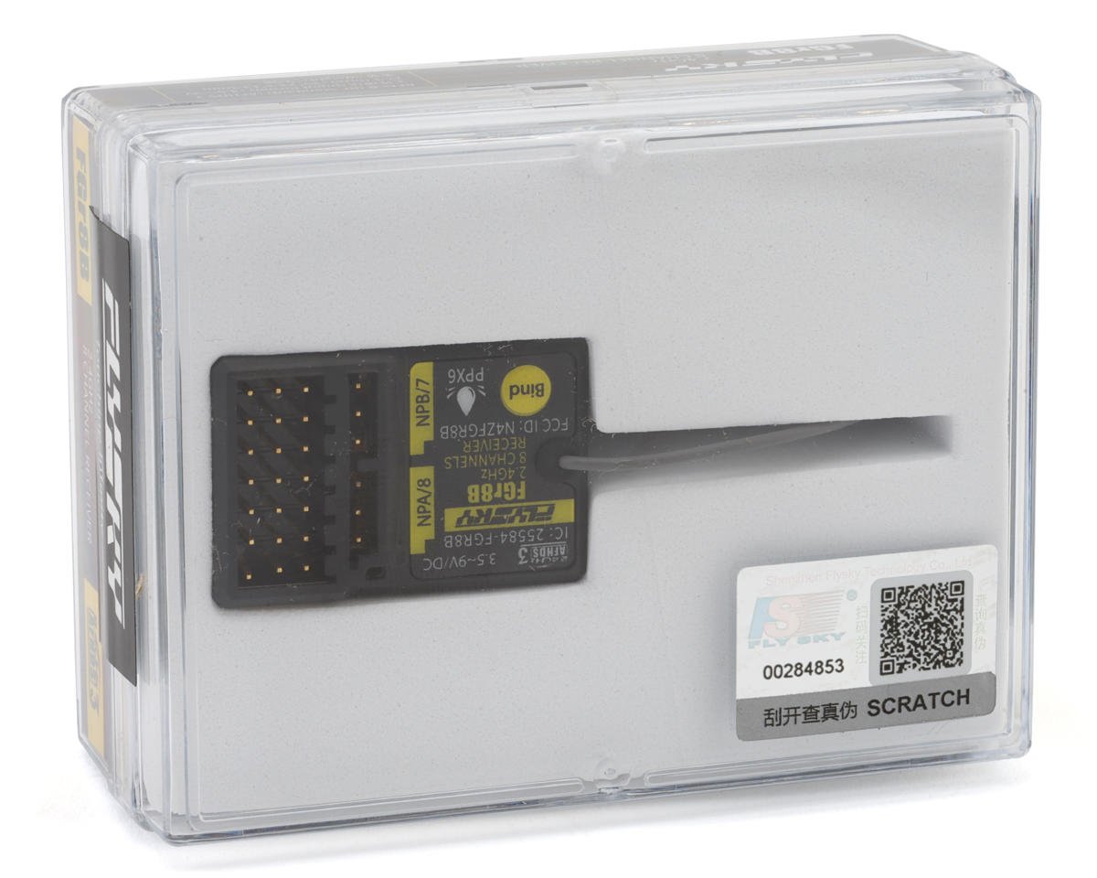 Flysky FGr8B 2.4 GHz 8-Channel AFHDS3 Receiver
