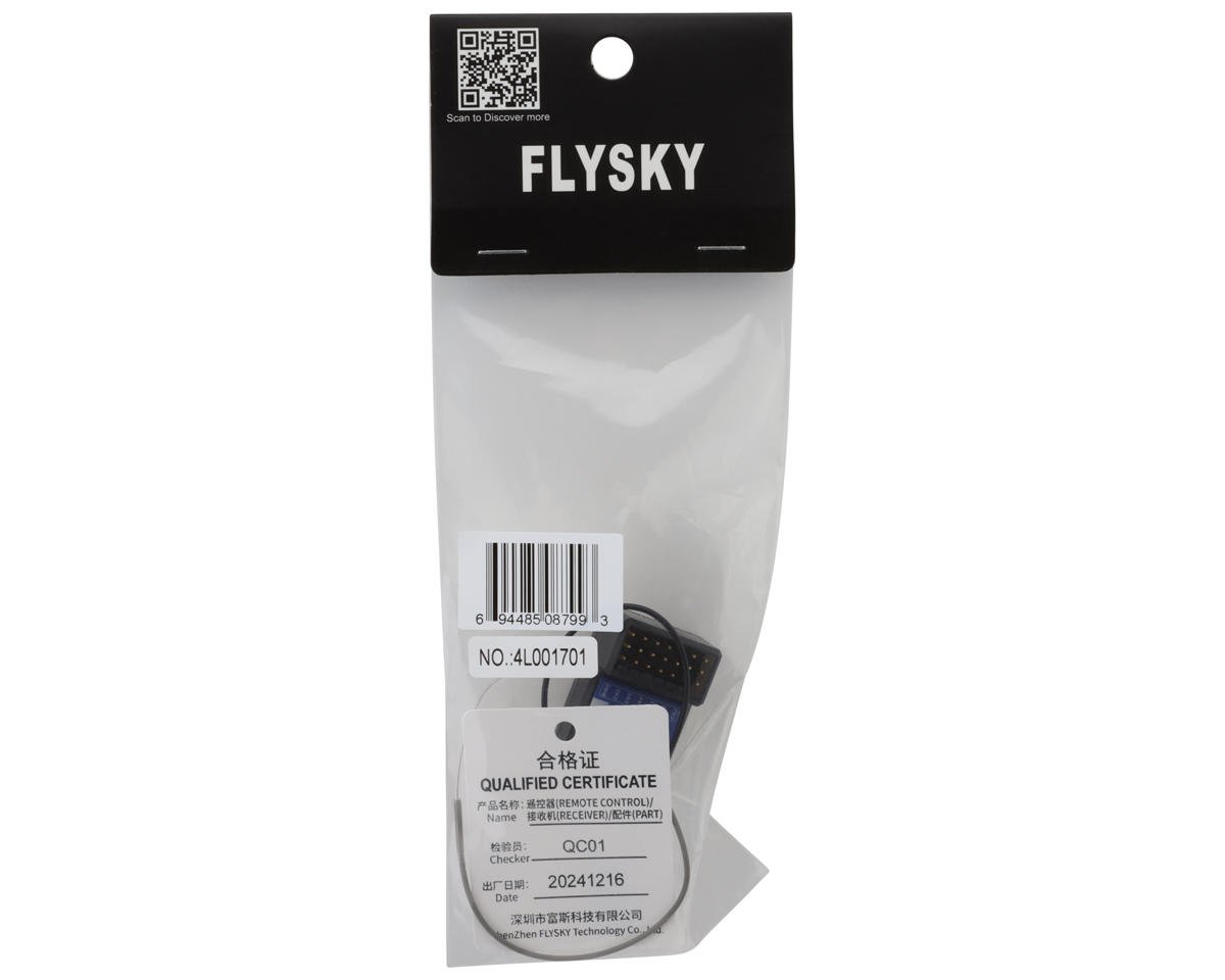 Flysky 6-Channel AFHDS 2A Receiver