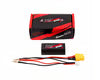 Gens Ace 2S 60C Hardcase Shorty LiHV Battery (7.6V/340mAh) w/2mm Bullets