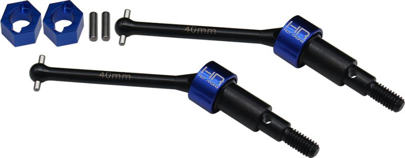 Hot Racing Losi Nascar Steel Rear CVD Axles Drive Shafts