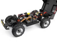 HPI Venture18 Brushed 1985 Toyota Hilux SR5 1/18 RTR 4WD w/2.4GHz Radio, Battery & Charger (Red)