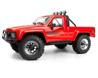 HPI Venture18 Brushed 1985 Toyota Hilux SR5 1/18 RTR 4WD w/2.4GHz Radio, Battery & Charger (Red)