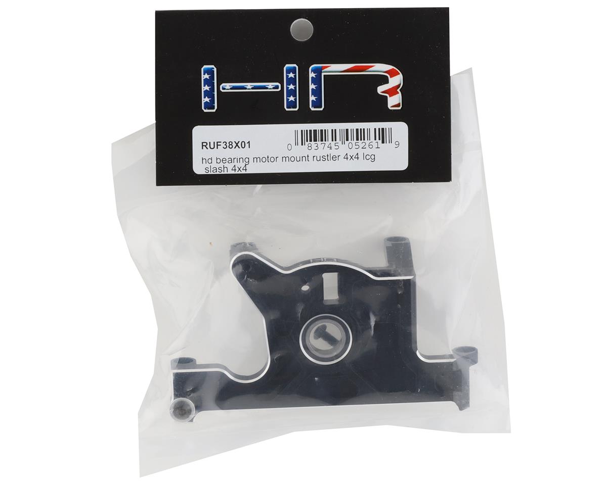 Hot Racing HD Bearing Motor Mount for Traxxas Rustler 4X4/LCG Slash 4x4