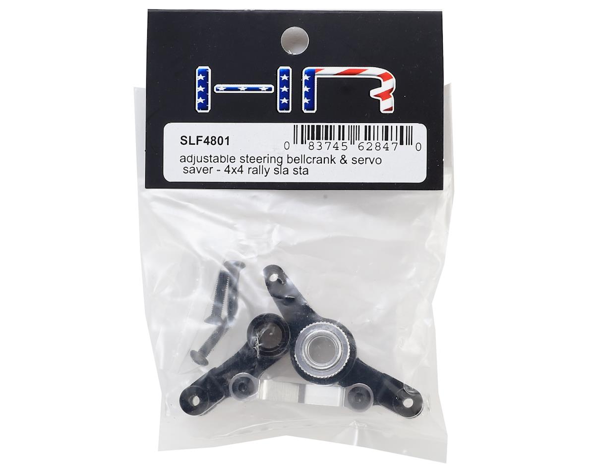 Hot Racing Adjustable Steering Bellcrank & Servo Saver for Traxxas Slash 4x4