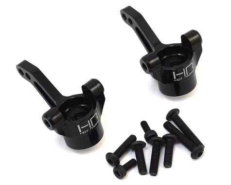 Hot Racing Aluminum Steering Block for Traxxas 4-Tec 2.0 (Black) (2)