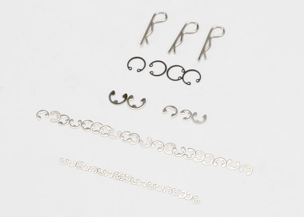 Traxxas E-clips/C-rings/Body Clips