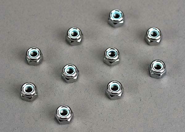 Traxxas 4mm Locknut (10)