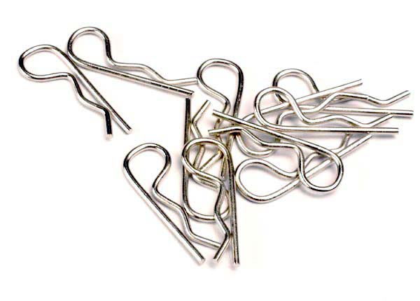 Traxxas Standard-Duty Body Clips (12)
