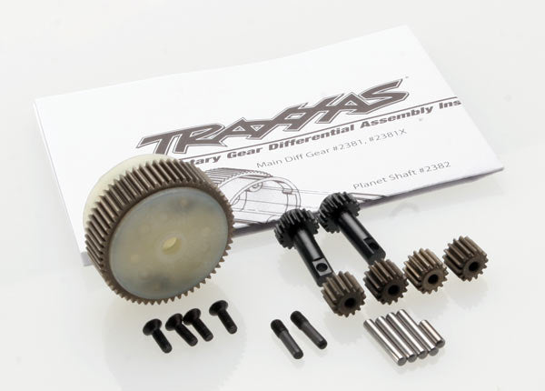 Traxxas Complete 2WD Differential