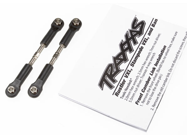 Traxxas 36mm Camber Link Turnbuckle Set (2)