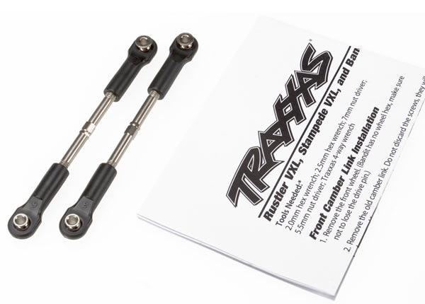 Traxxas 55mm Toe Link Turnbuckle Set (2)