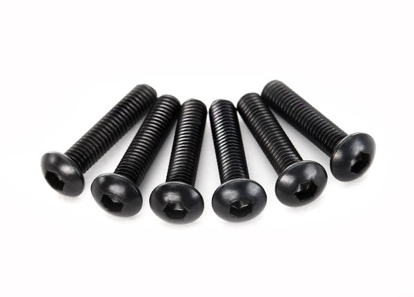 Traxxas Button-Head Machine Screws 3x14 mm (6)
