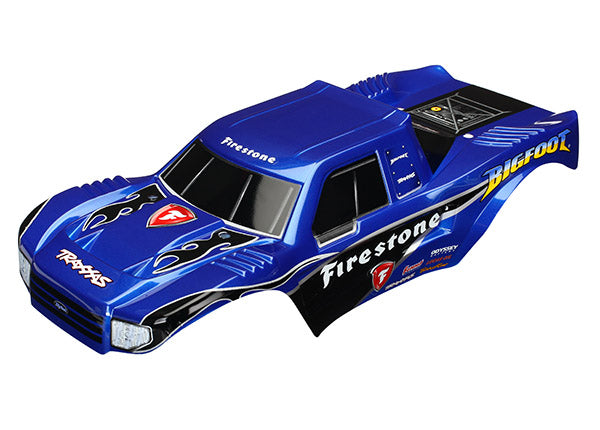 Traxxas "Bigfoot" Firestone Pre-Painted Monster Truck Body