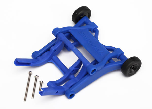 Traxxas Blue Assembled Wheelie Bar & Screws
