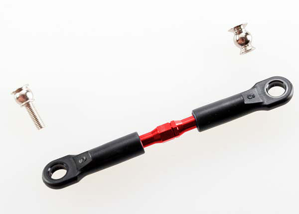 Traxxas 39mm Turnbuckle Camber Link (Red)