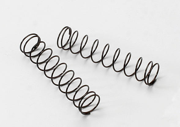 Traxxas Black Rear Springs (2)