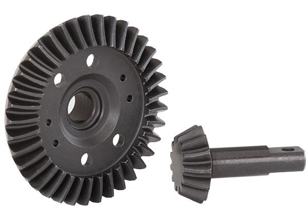 Traxxas Spiral-Cut Machined-Steel Front Differential Gears