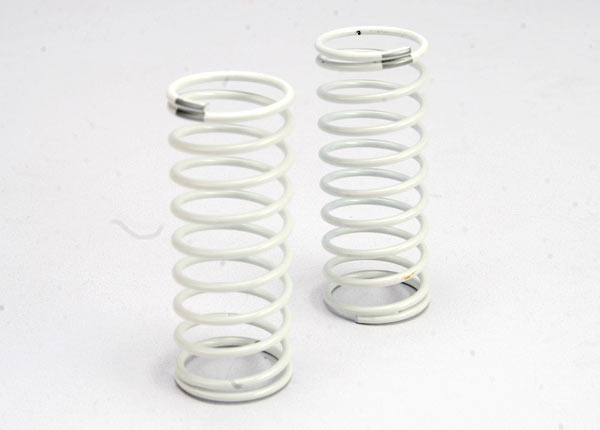 Traxxas 1/10 GTR Springs (1.2-Rate Silver Stripe) (2)