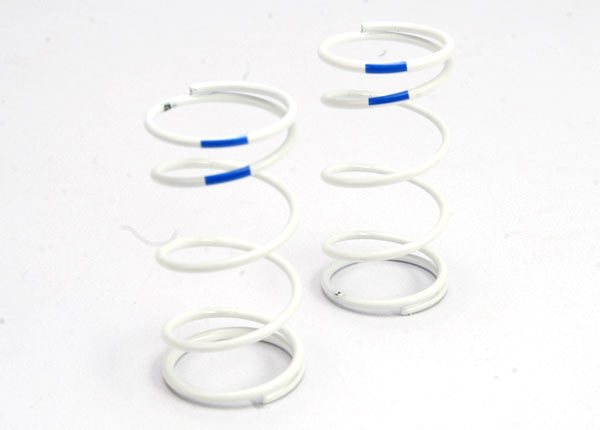 Traxxas 1/10 GTR Springs (1.6-Rate Blue Stripe) (2)