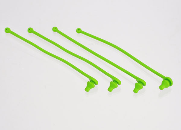 Traxxas Body Clip Retainer (Green) (4)
