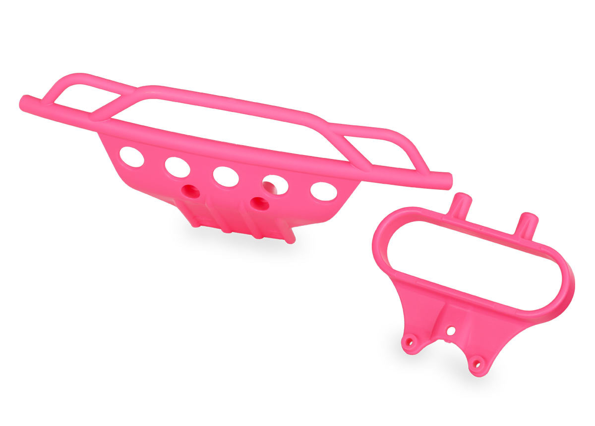 Traxxas Front Bumper w/Mount (Pink)